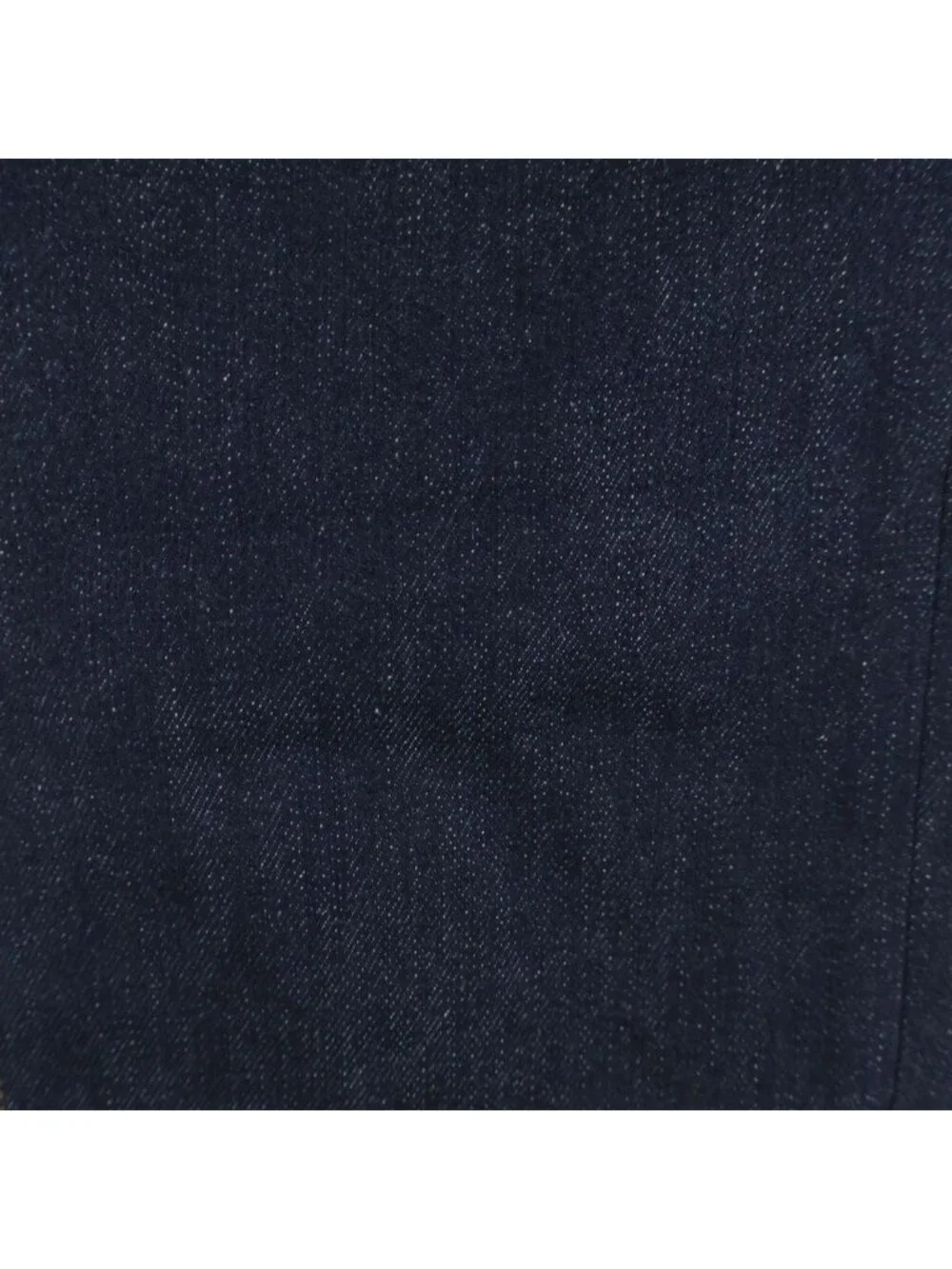 Louis Vuitton Slim Stretch Pants Monogram Patch Denim Indigo